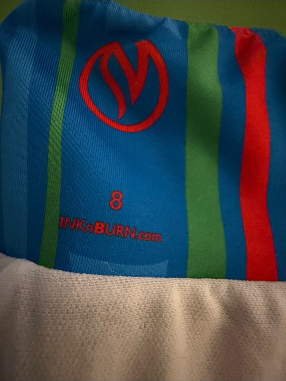 INB 8 Shorts “Run or Die” series 2 pocket running shorts. Good condition - Picture 10 of 12